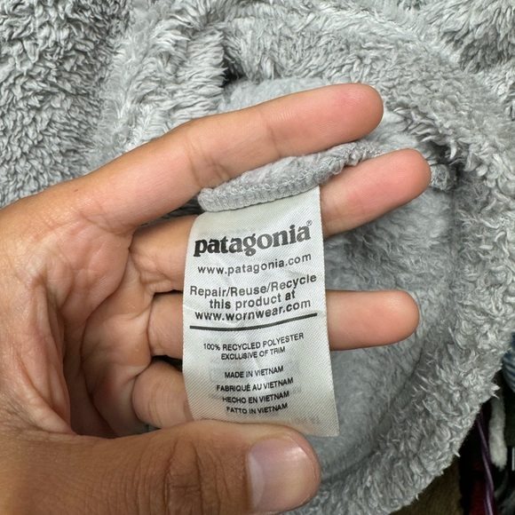 Patagonia Women’s Los Gatos 1/4-Zip Pullover (Salt) - Picture 5 of 6